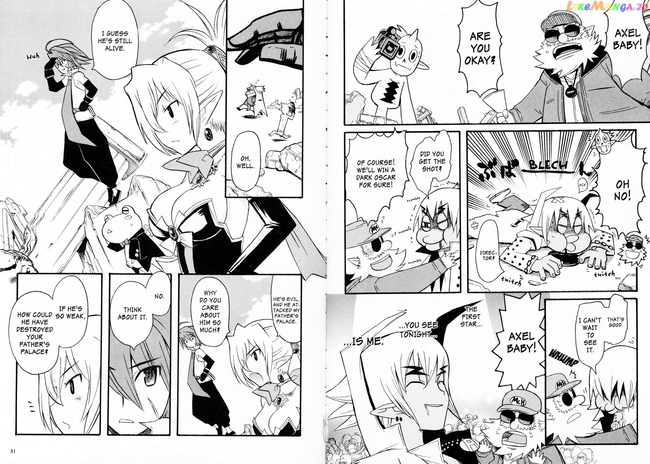 Disgaea 2: Cursed Memories chapter 11 - page 10