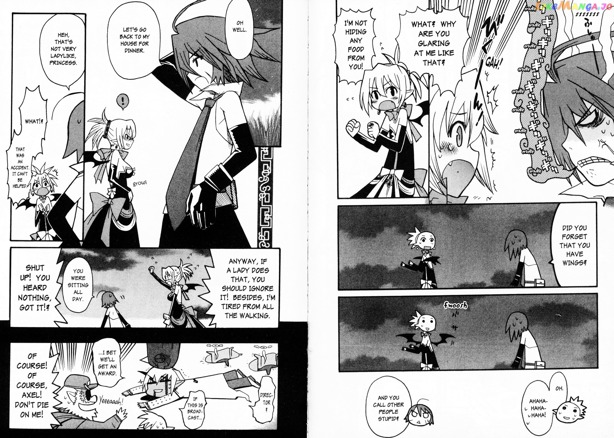 Disgaea 2: Cursed Memories chapter 6 - page 12