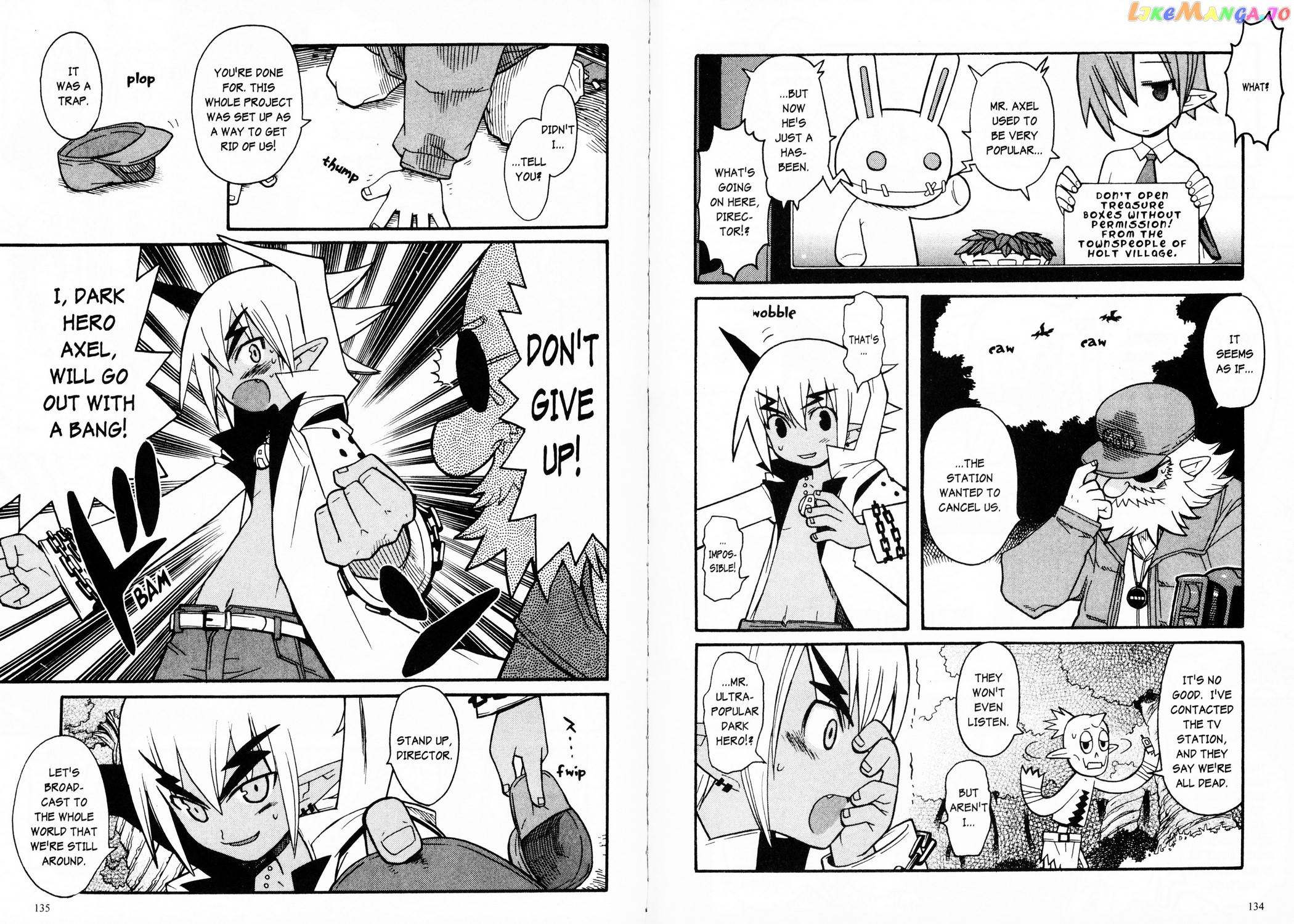 Disgaea 2: Cursed Memories chapter 6 - page 2