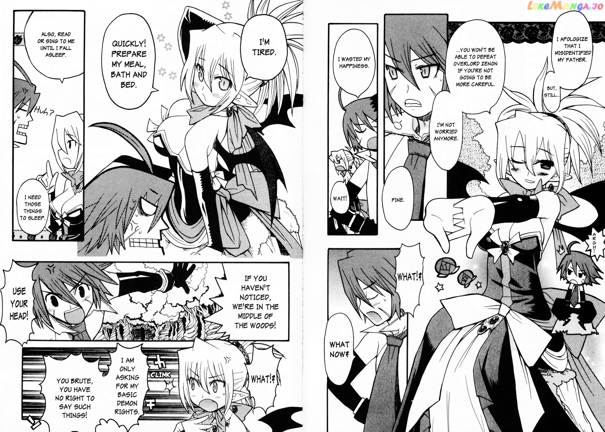 Disgaea 2: Cursed Memories chapter 6 - page 4