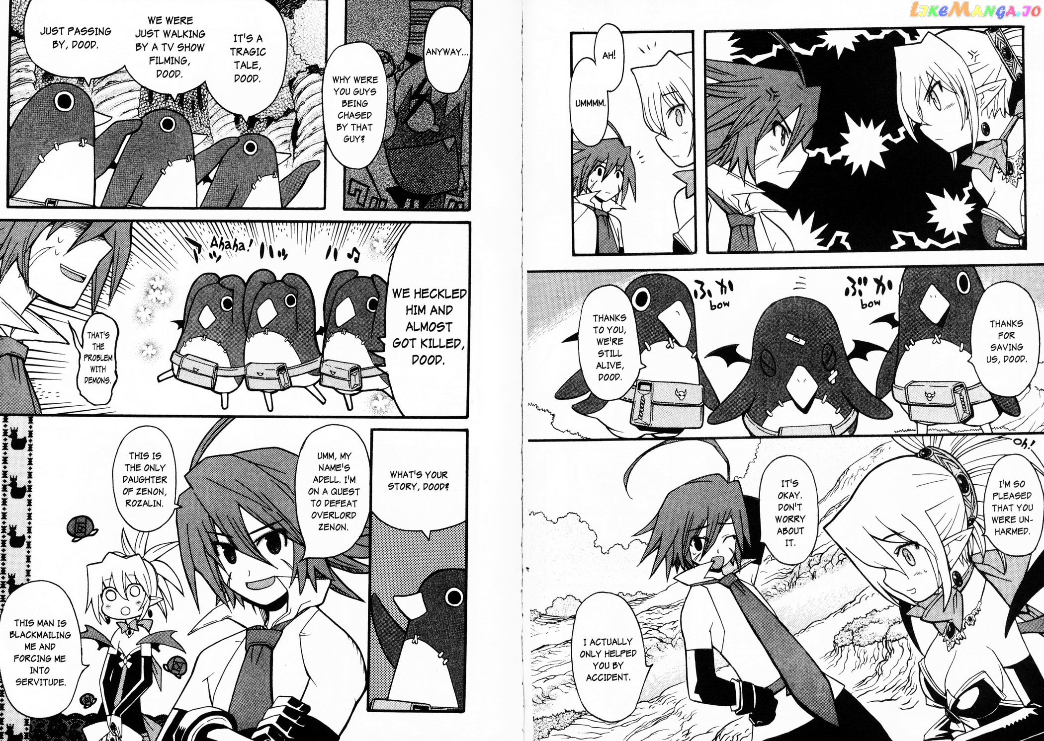 Disgaea 2: Cursed Memories chapter 6 - page 5