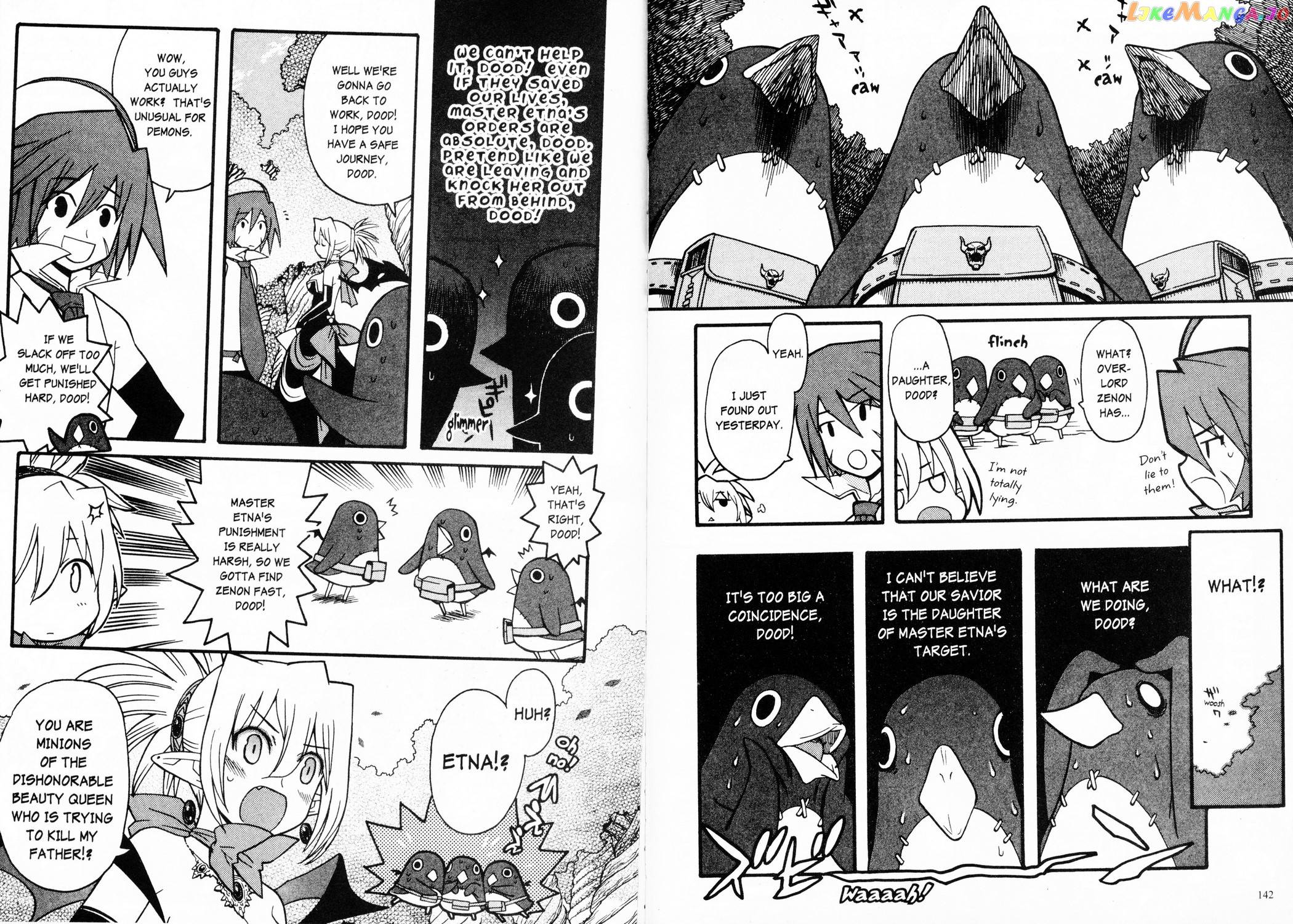 Disgaea 2: Cursed Memories chapter 6 - page 6