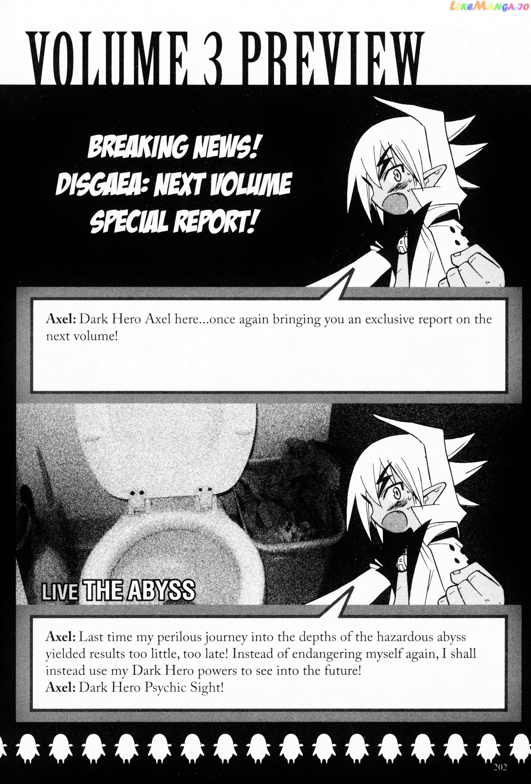 Disgaea 2: Cursed Memories chapter 14.5 - page 30