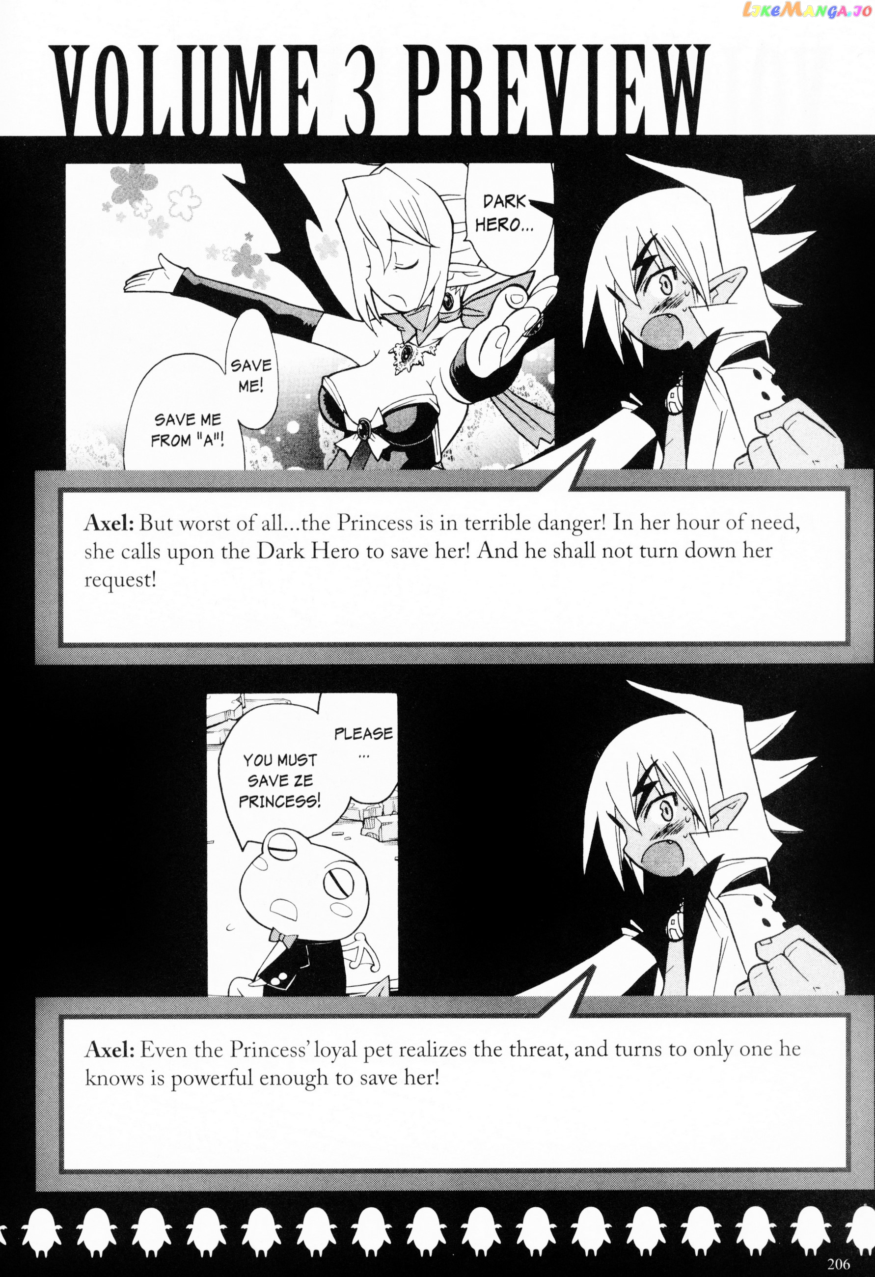 Disgaea 2: Cursed Memories chapter 14.5 - page 34