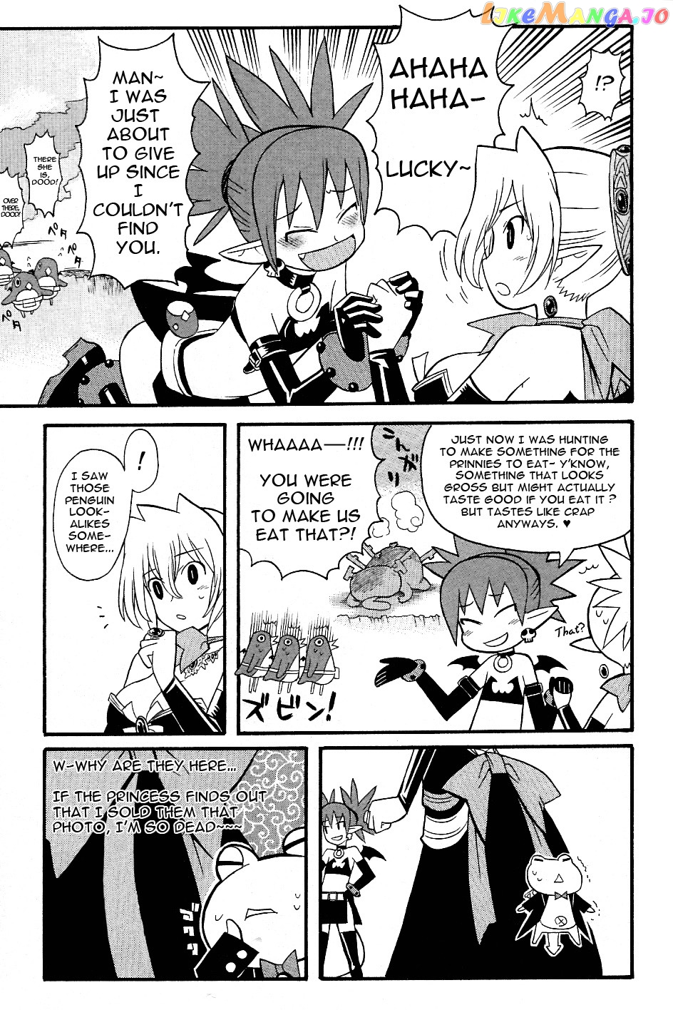 Disgaea 2: Cursed Memories chapter 15 - page 10