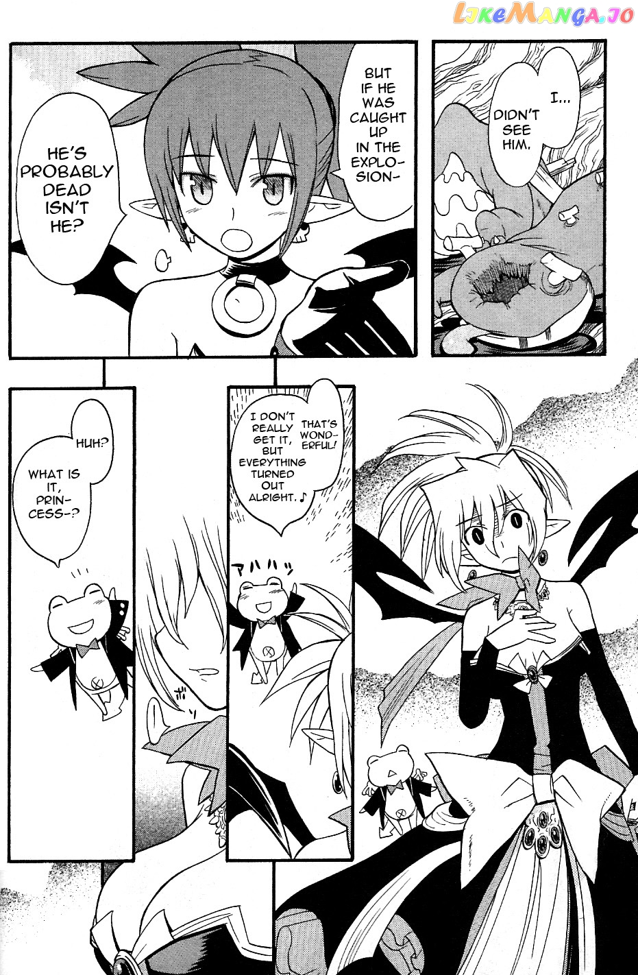 Disgaea 2: Cursed Memories chapter 15 - page 13