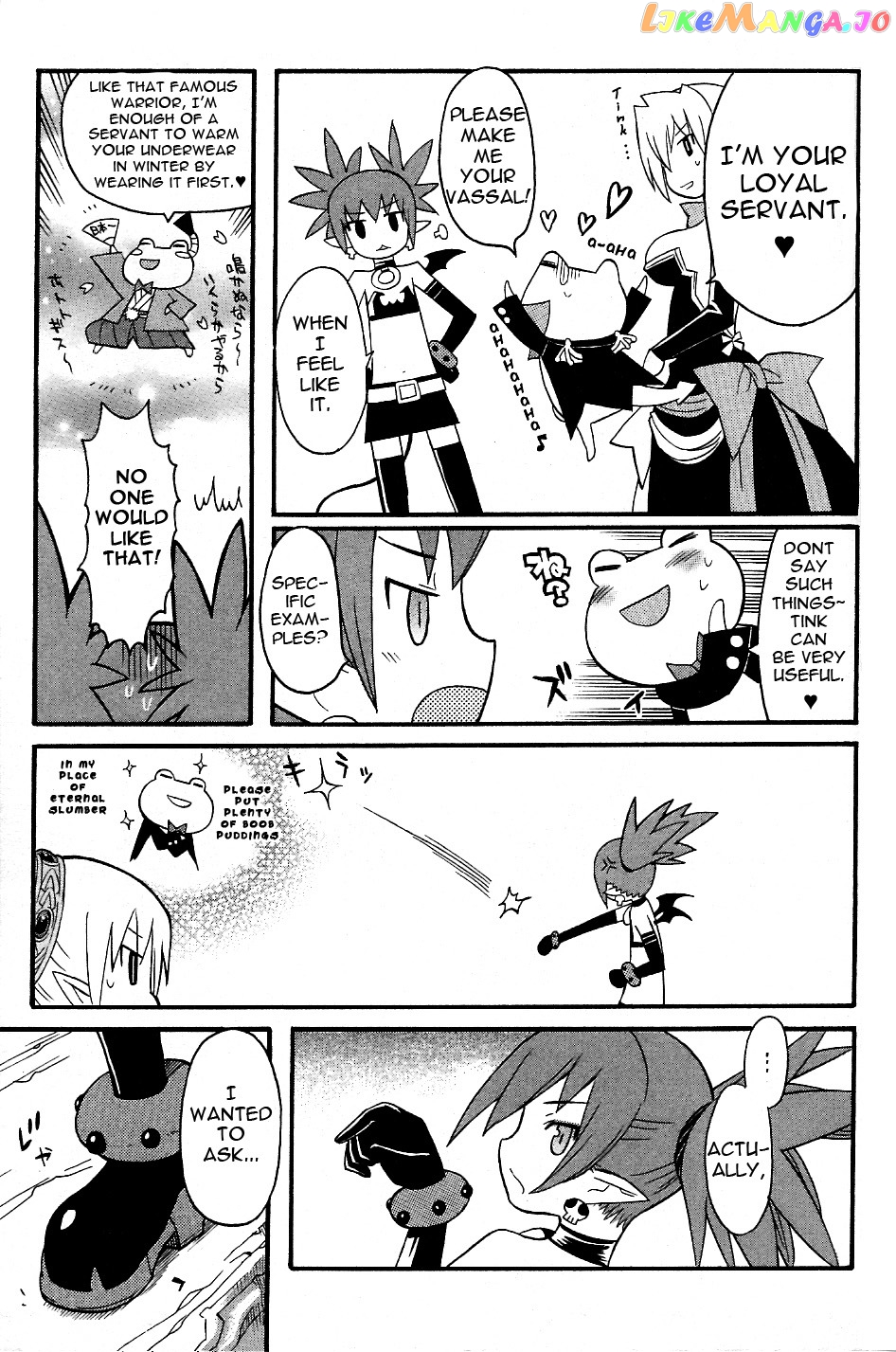 Disgaea 2: Cursed Memories chapter 15 - page 21