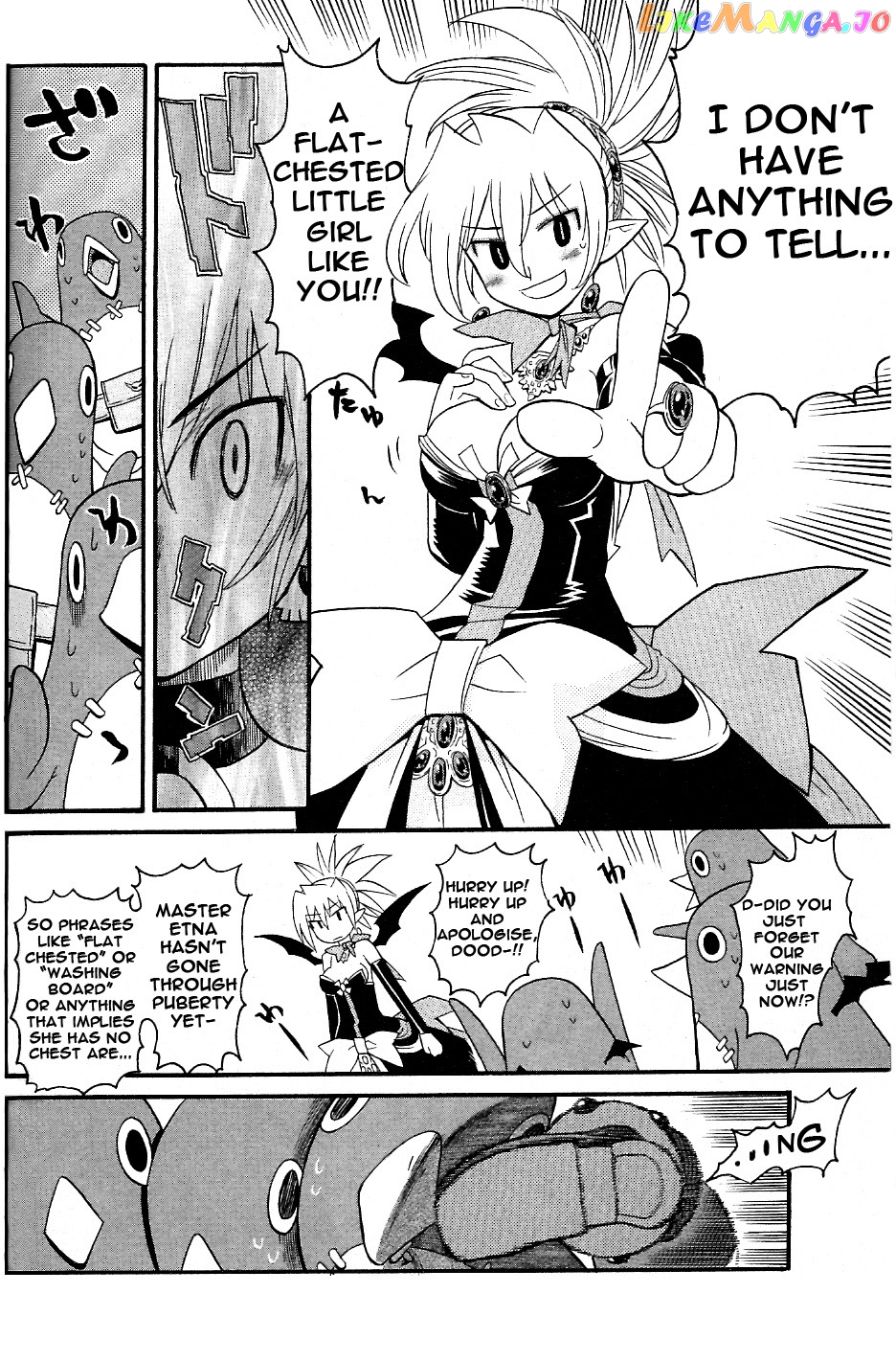 Disgaea 2: Cursed Memories chapter 15 - page 26