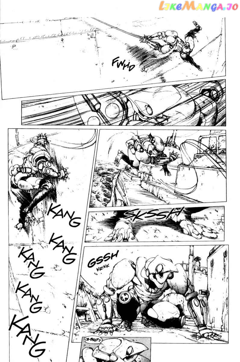 Appleseed chapter 0.2 - page 13