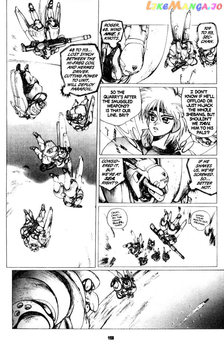 Appleseed chapter 0.2 - page 18