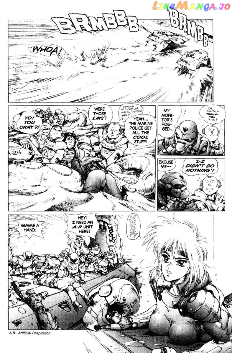 Appleseed chapter 0.2 - page 39