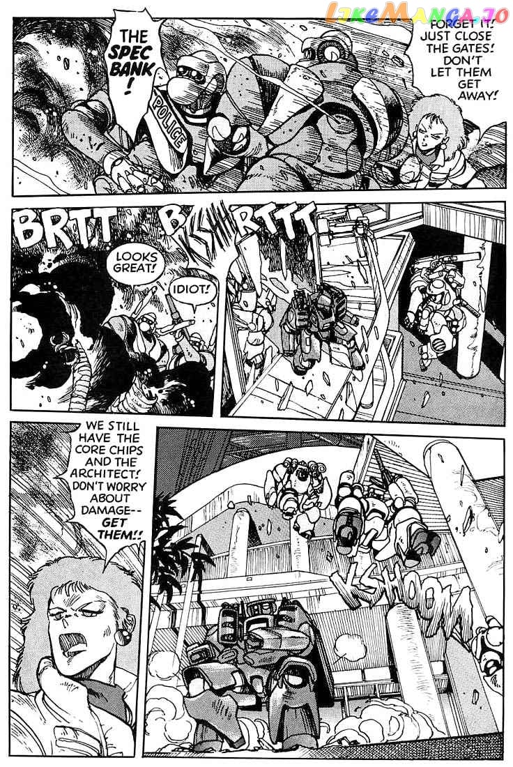 Appleseed chapter 6 - page 25