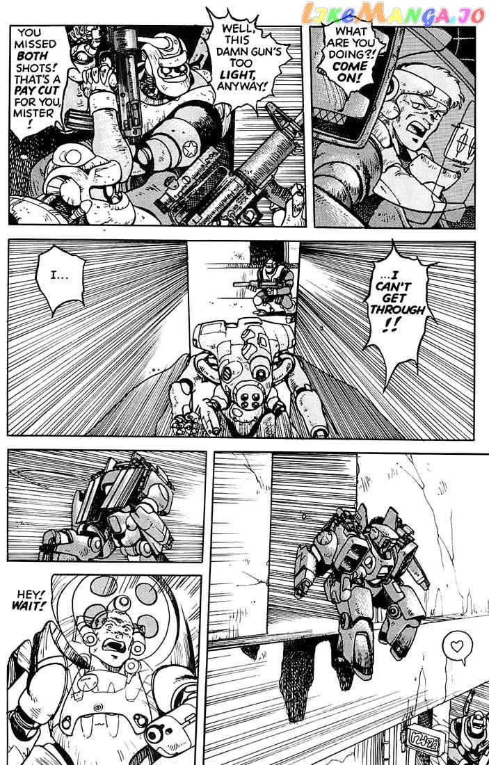 Appleseed chapter 6 - page 34