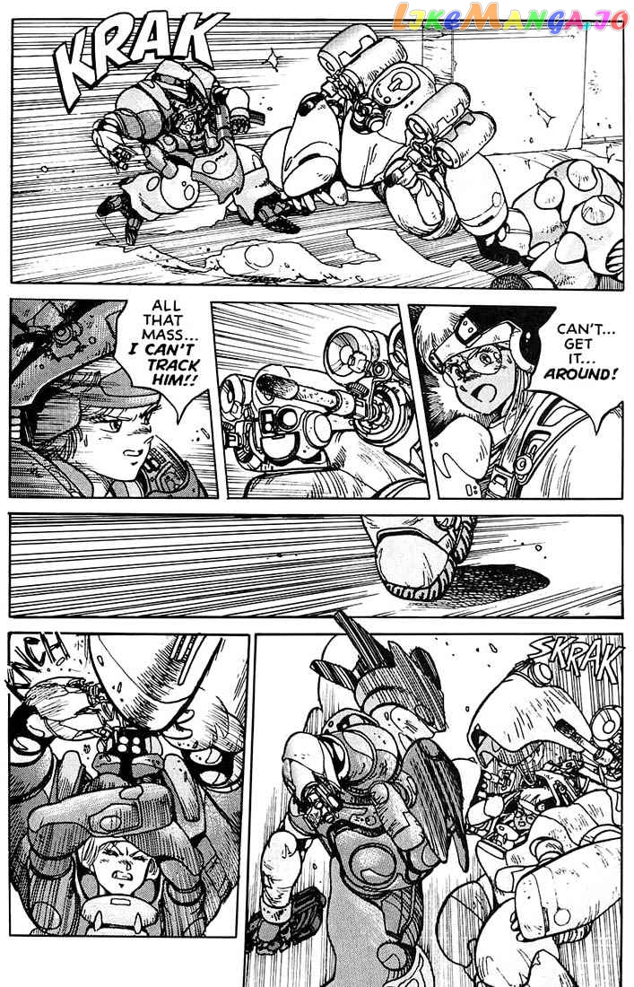 Appleseed chapter 6 - page 46