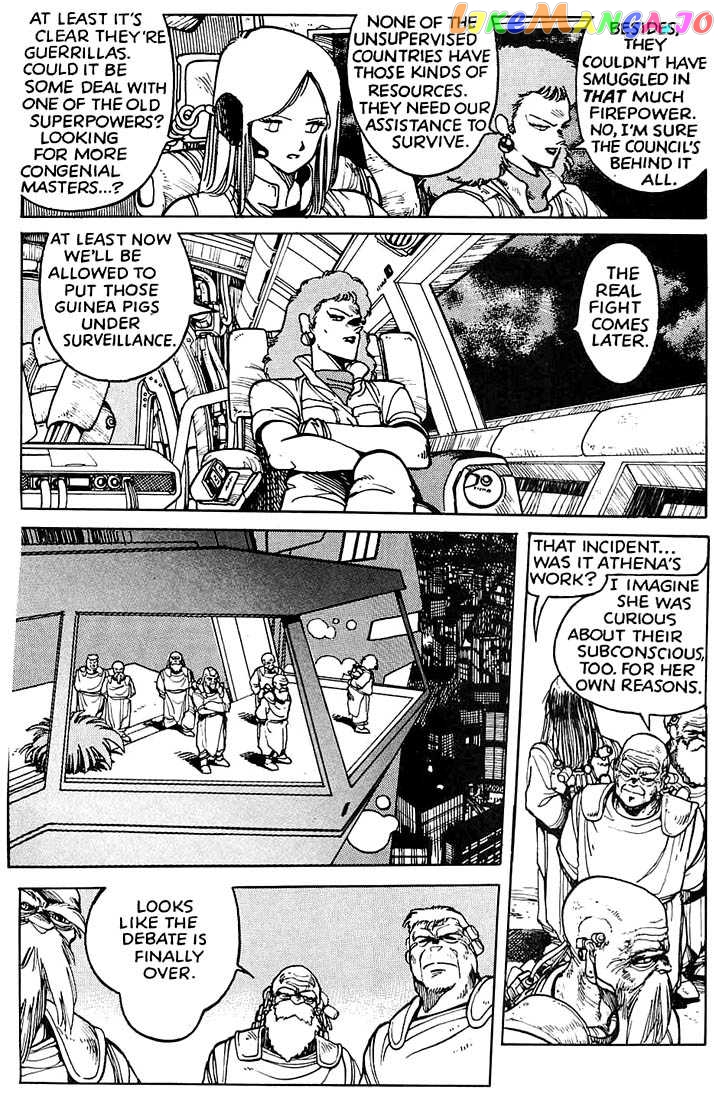 Appleseed chapter 6 - page 54