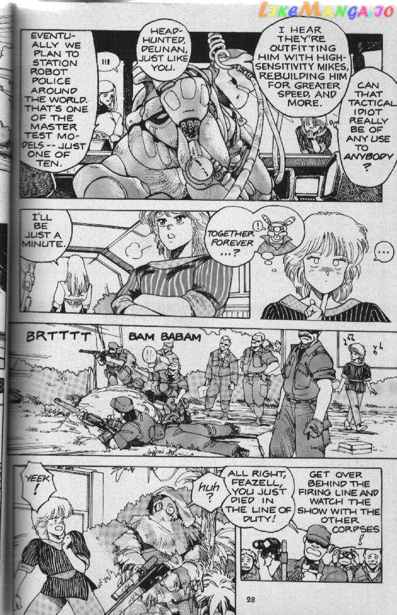 Appleseed chapter 8 - page 32