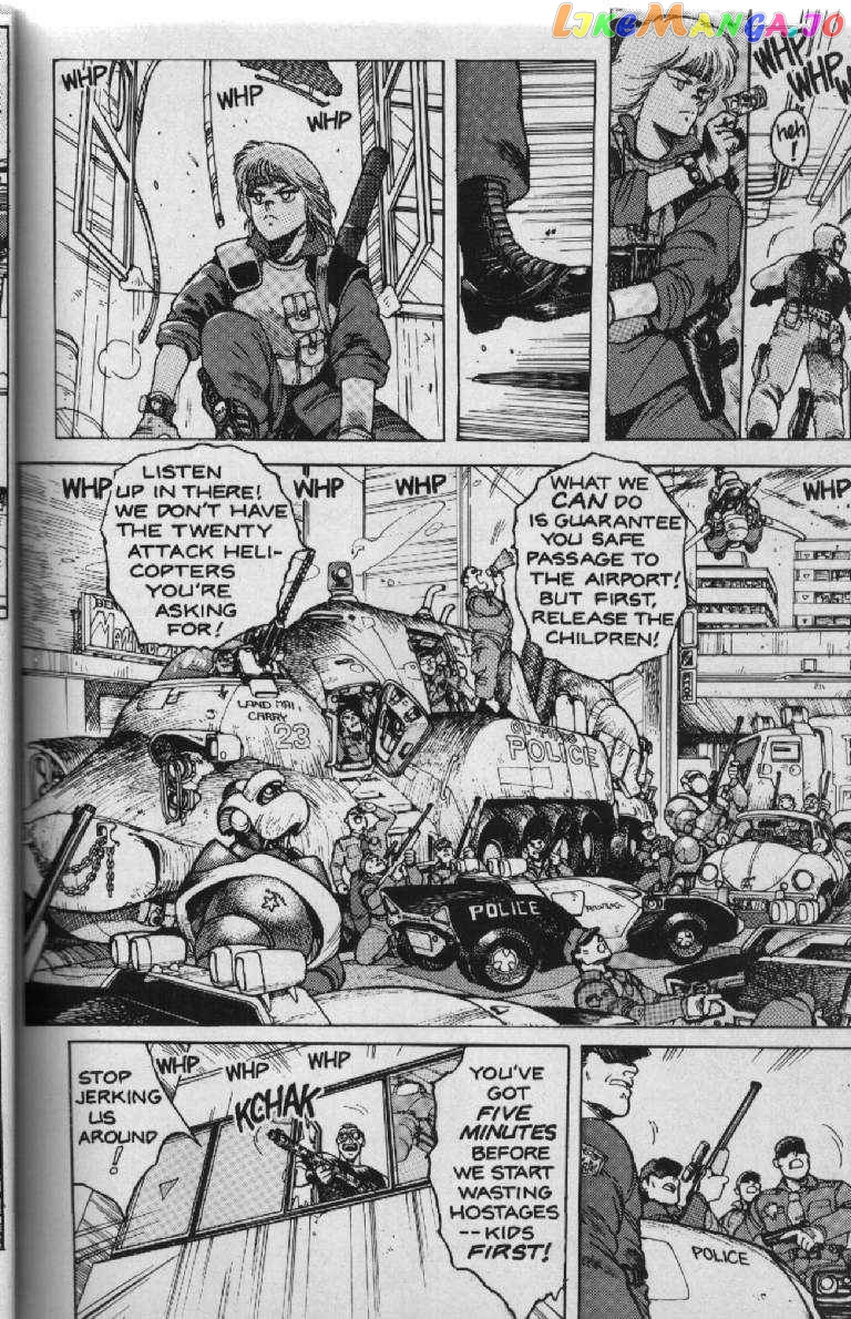 Appleseed chapter 8 - page 8