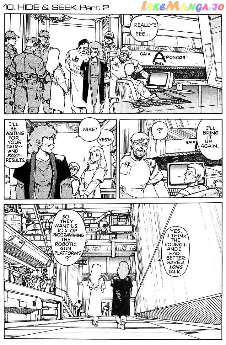 Appleseed - Manga chapter 10 - page 23