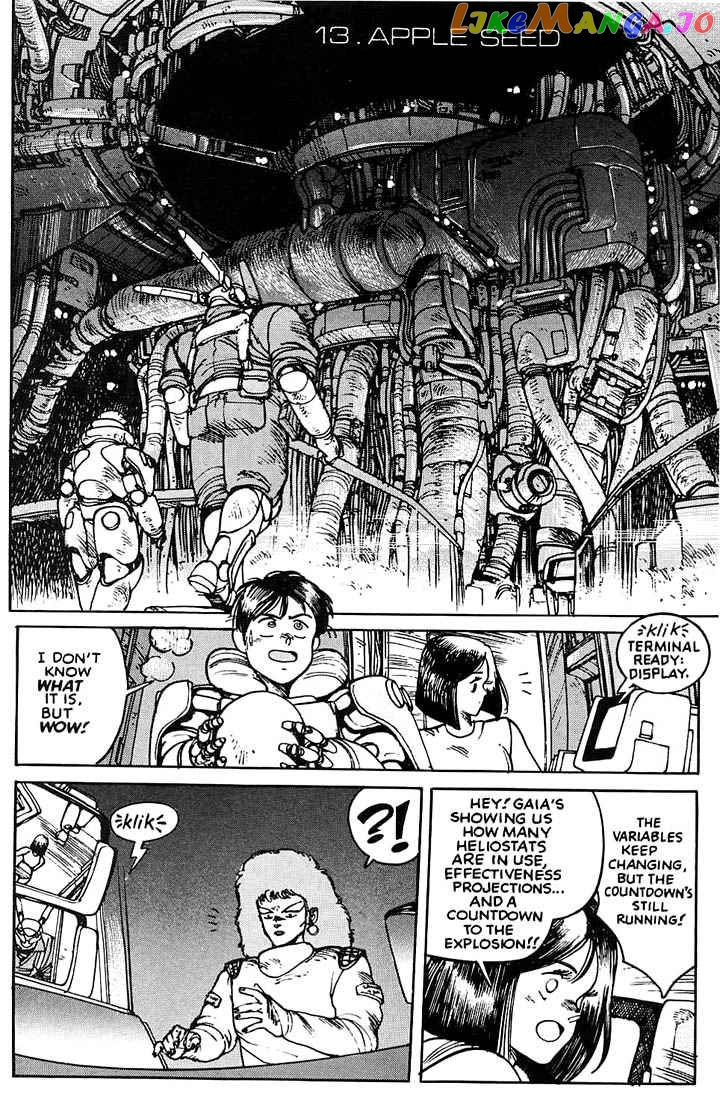 Appleseed - Manga chapter 13 - page 1