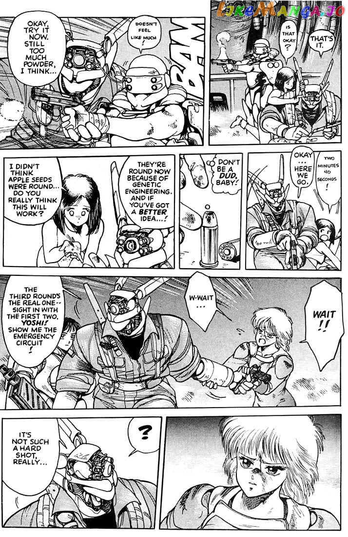 Appleseed - Manga chapter 13 - page 12