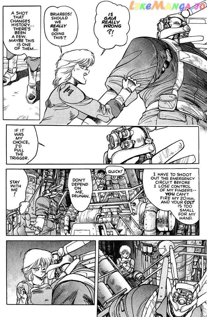 Appleseed - Manga chapter 13 - page 13