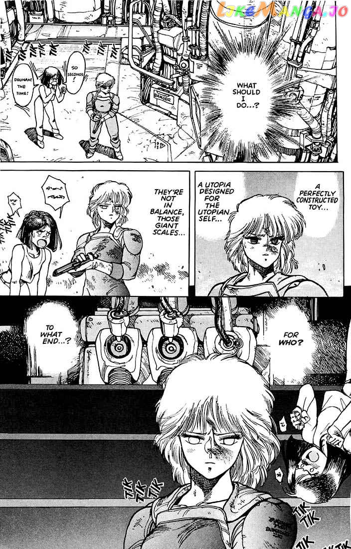 Appleseed - Manga chapter 13 - page 14