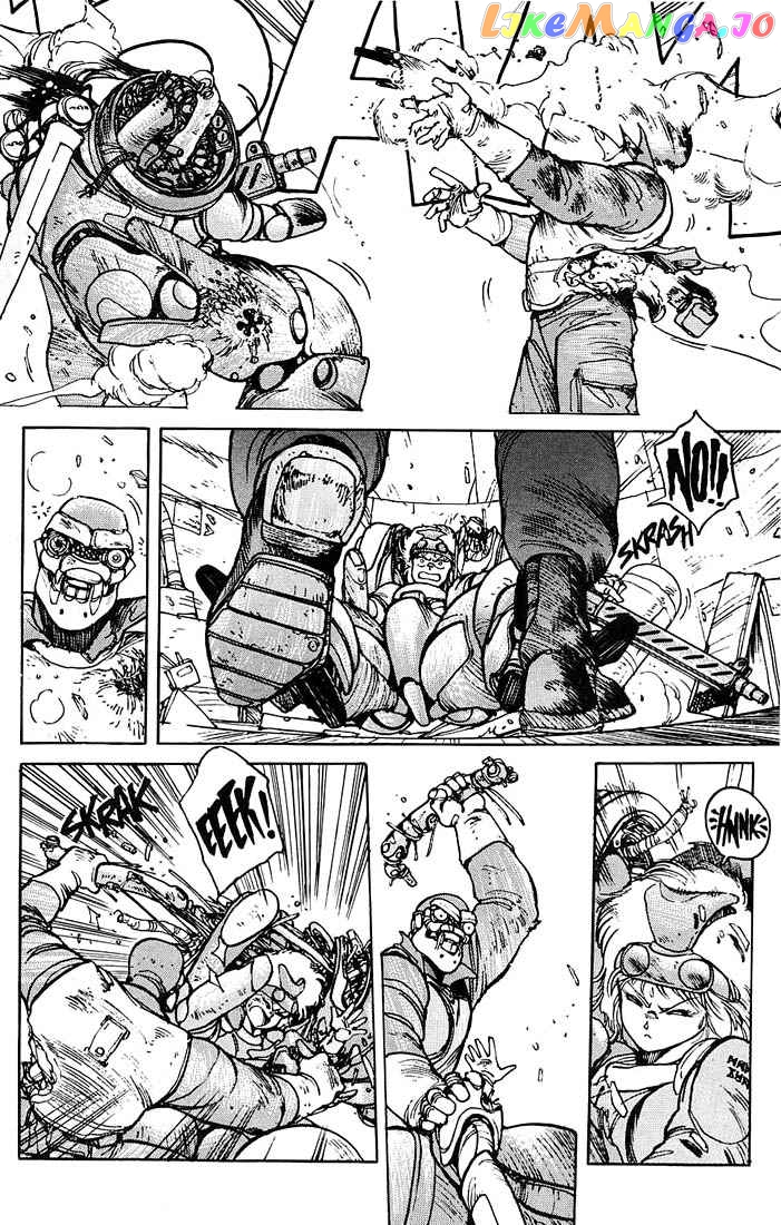 Appleseed - Manga chapter 13 - page 3