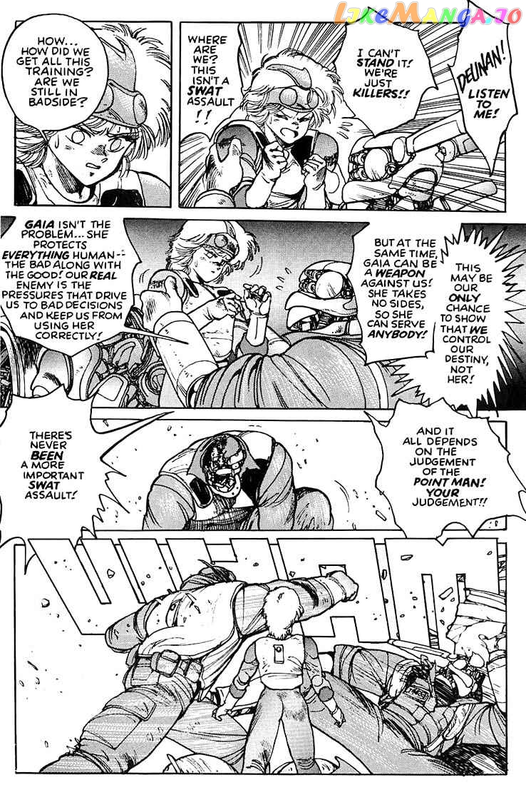 Appleseed - Manga chapter 13 - page 6