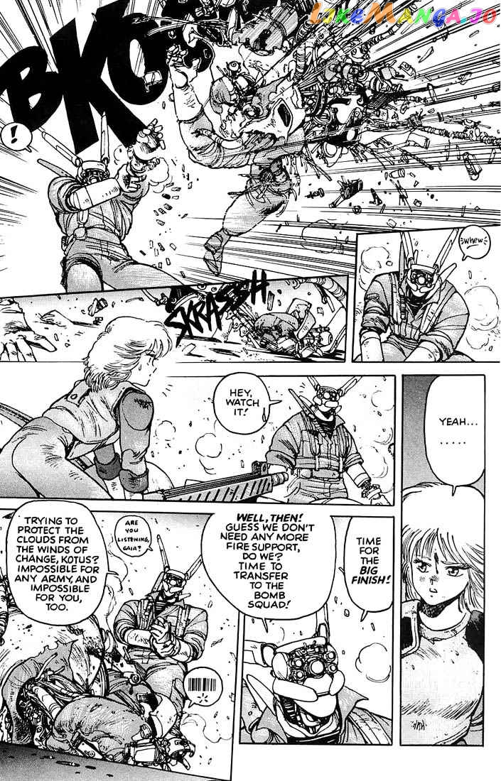 Appleseed - Manga chapter 13 - page 8