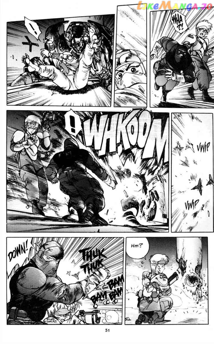 Appleseed chapter 15 - page 46