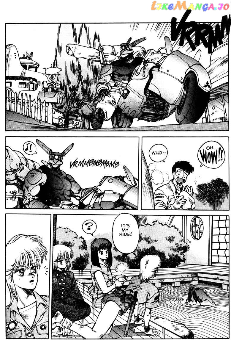 Appleseed - Manga chapter 16 - page 13