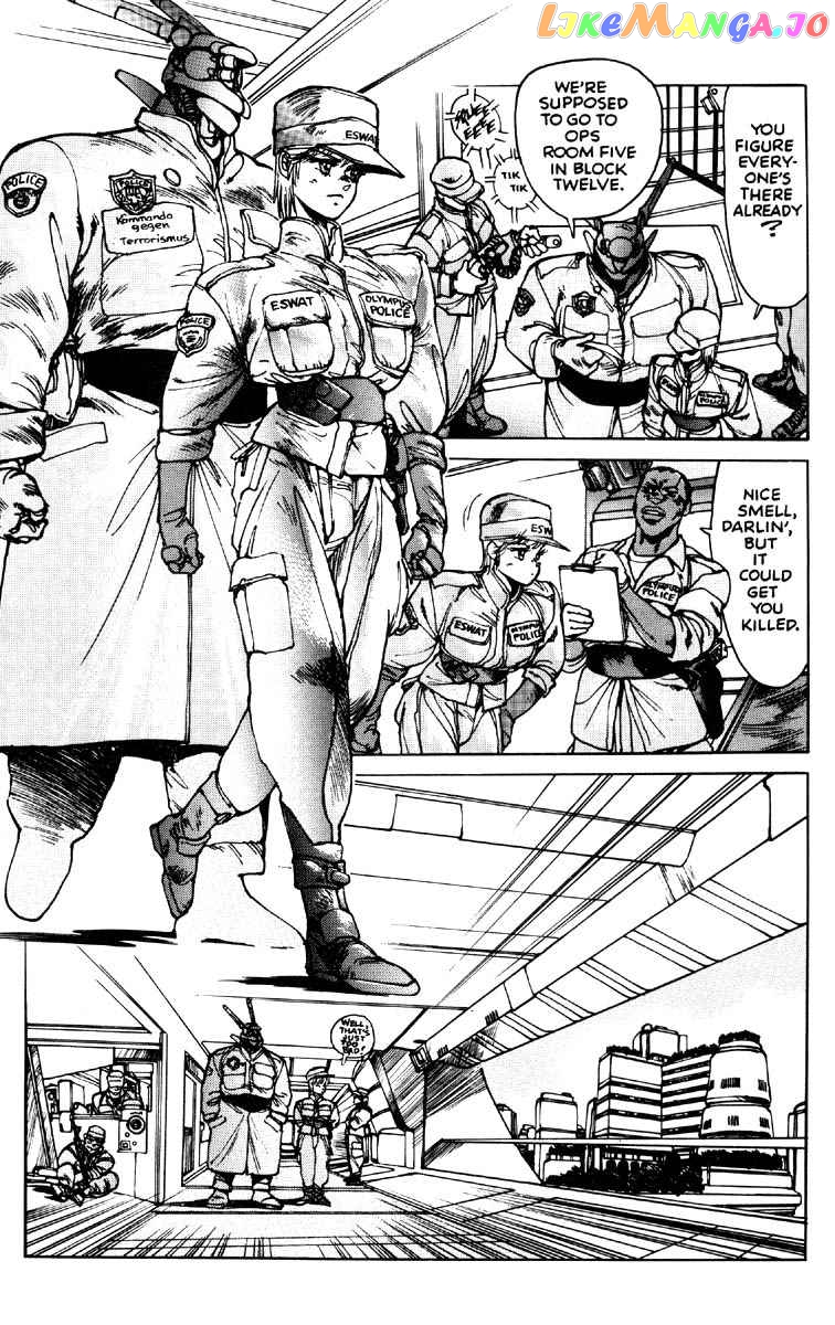 Appleseed - Manga chapter 16 - page 17