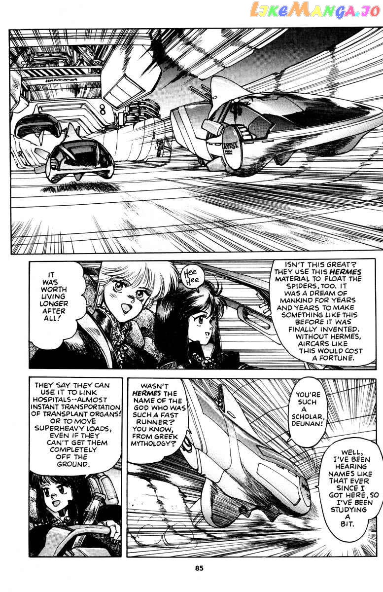 Appleseed - Manga chapter 16 - page 28