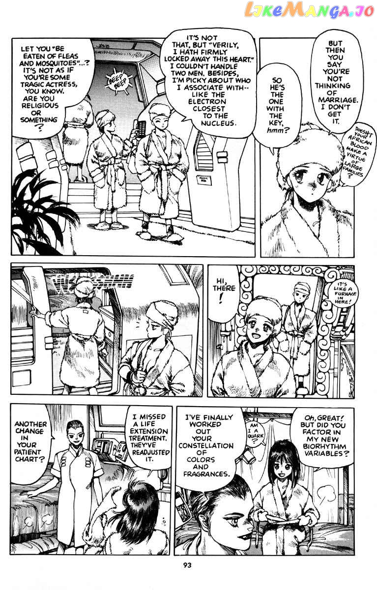 Appleseed - Manga chapter 16 - page 36