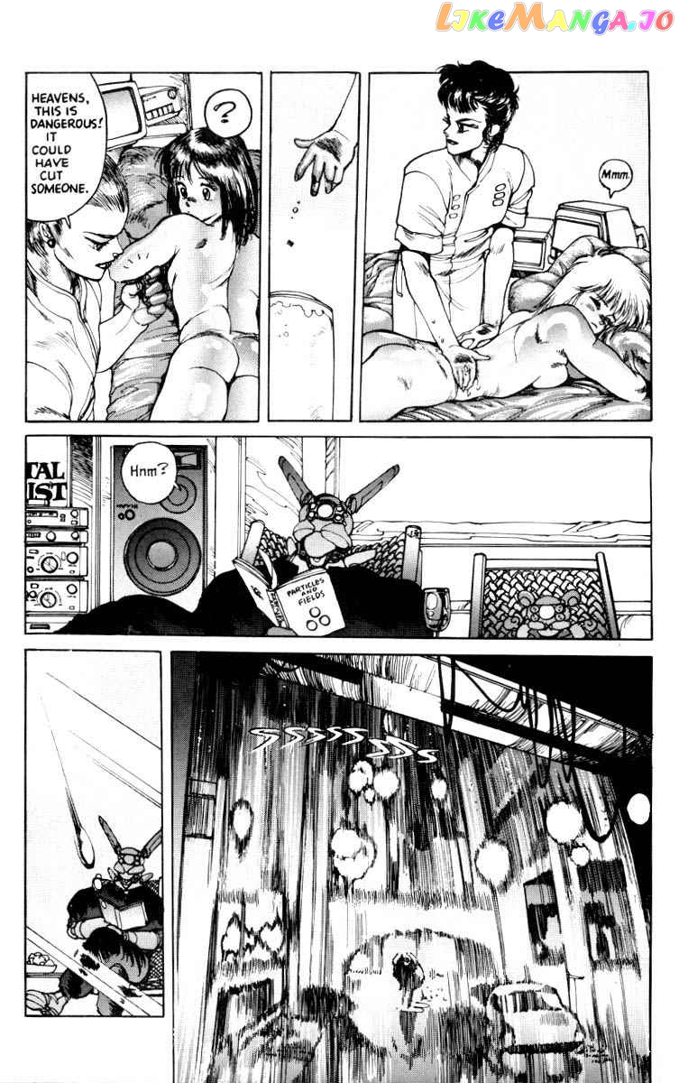 Appleseed - Manga chapter 16 - page 39