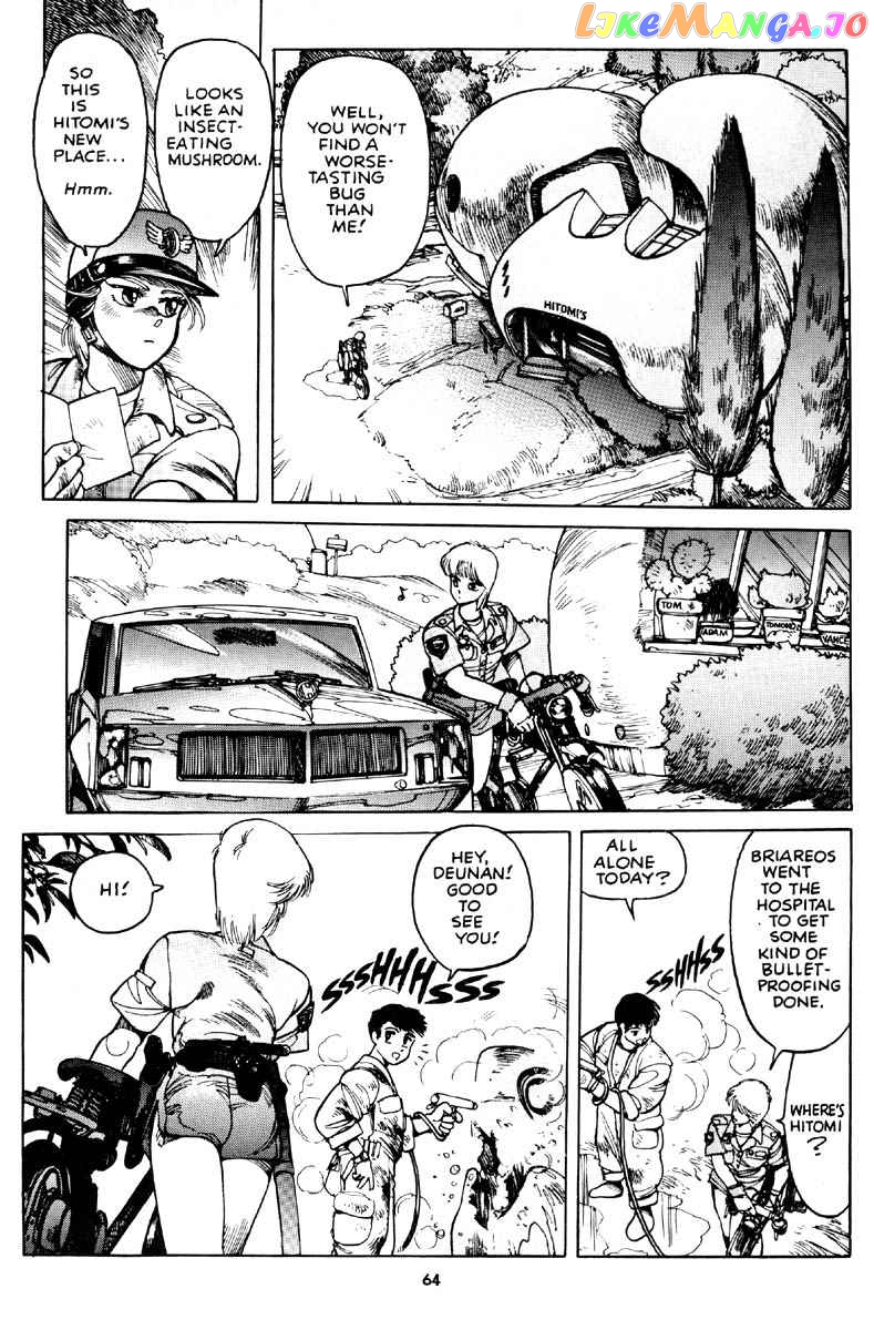 Appleseed - Manga chapter 16 - page 7