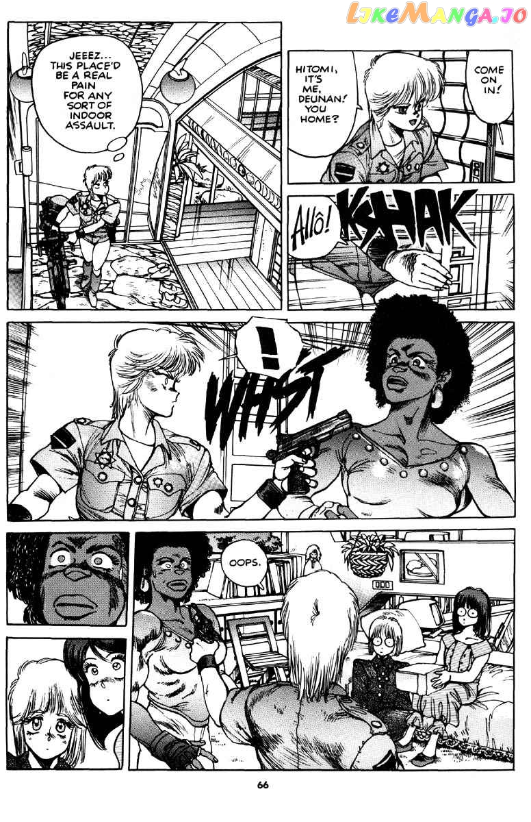 Appleseed - Manga chapter 16 - page 9