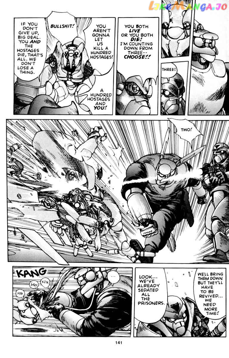 Appleseed - Manga chapter 18 - page 11