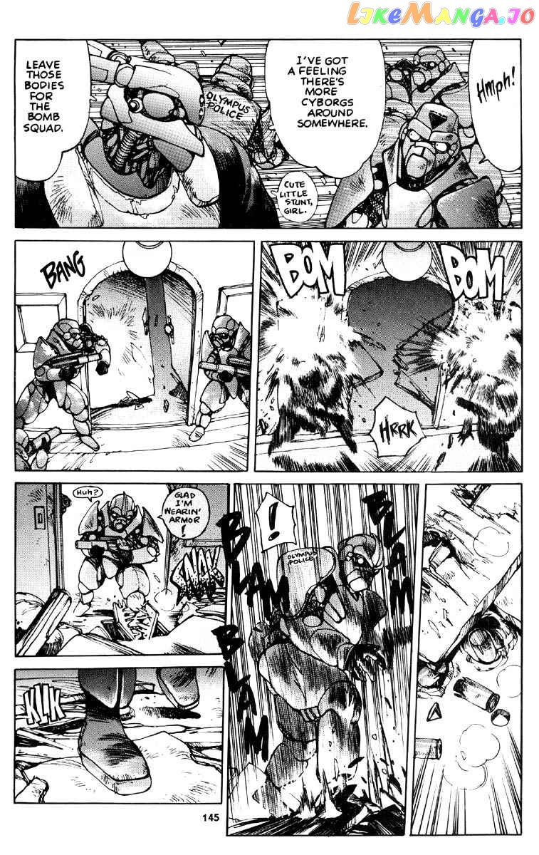 Appleseed - Manga chapter 18 - page 15