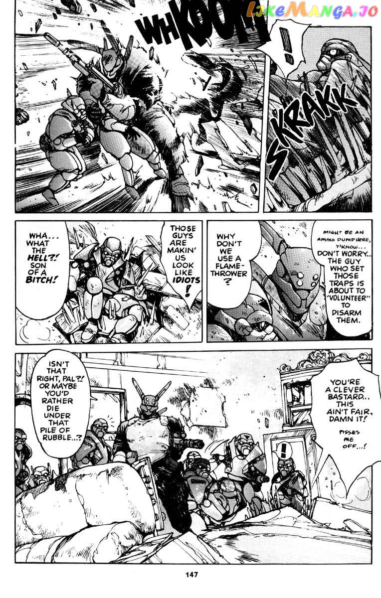 Appleseed - Manga chapter 18 - page 17