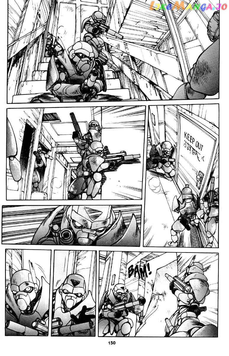 Appleseed - Manga chapter 18 - page 20