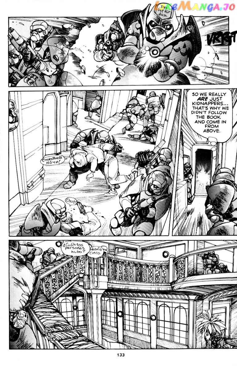 Appleseed - Manga chapter 18 - page 3