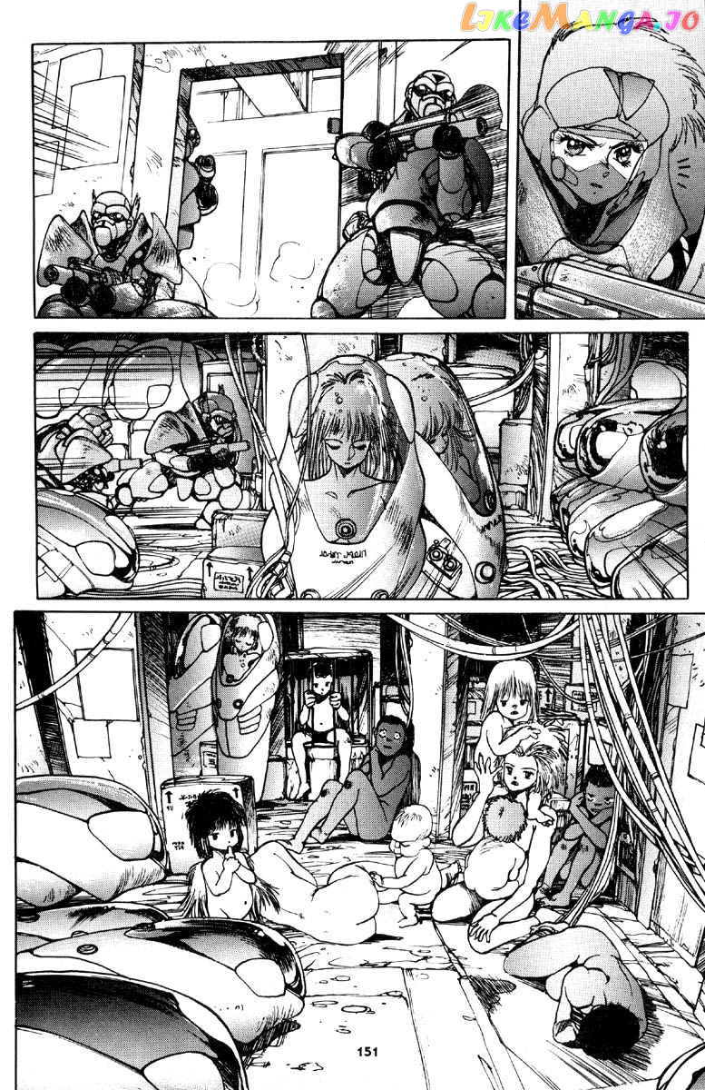 Appleseed - Manga chapter 18 - page 21