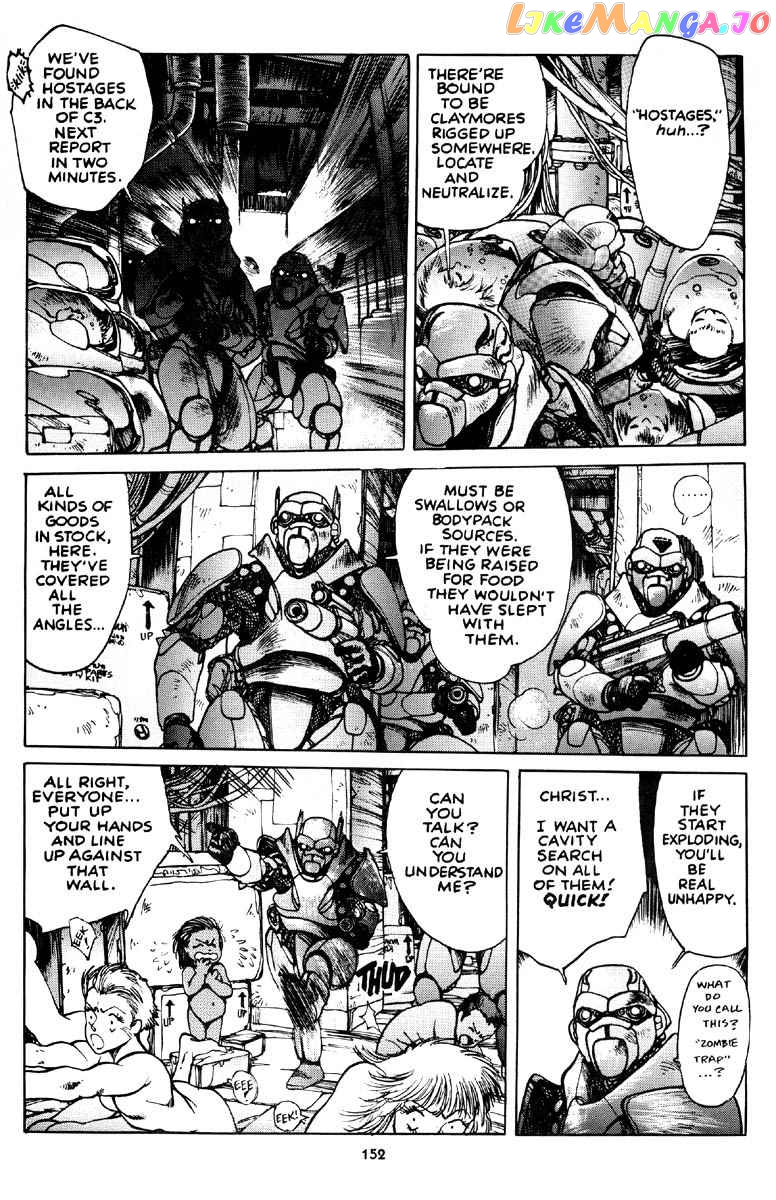 Appleseed - Manga chapter 18 - page 22