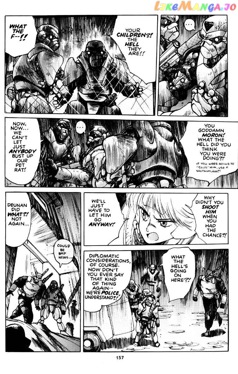 Appleseed - Manga chapter 18 - page 26