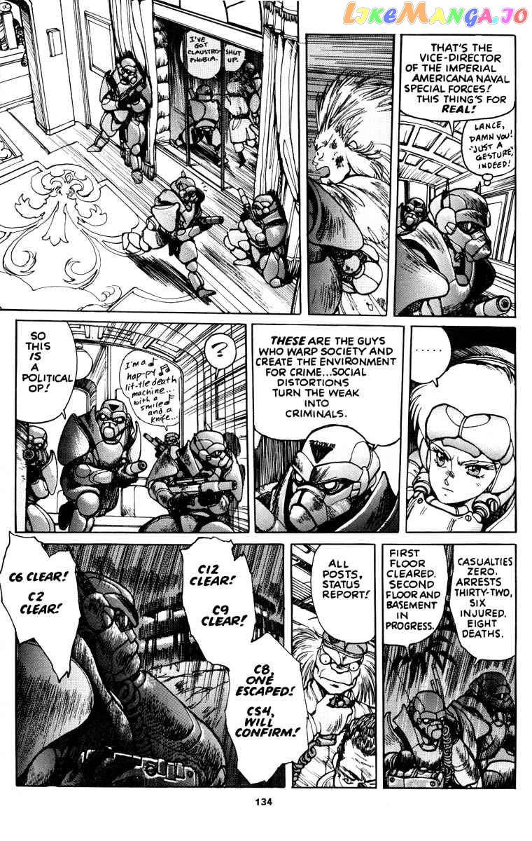 Appleseed - Manga chapter 18 - page 4