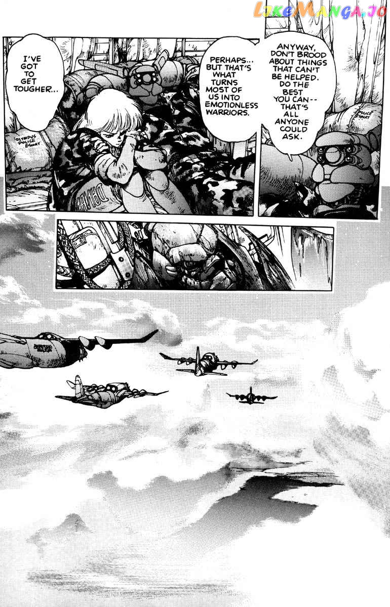 Appleseed - Manga chapter 18 - page 31