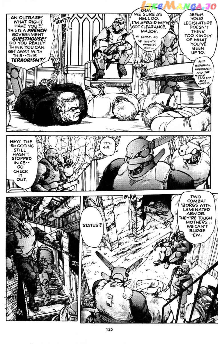 Appleseed - Manga chapter 18 - page 5