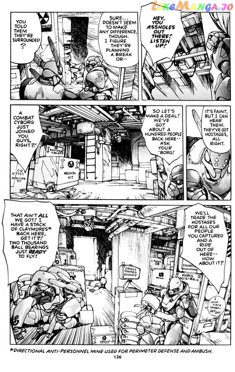 Appleseed - Manga chapter 18 - page 6