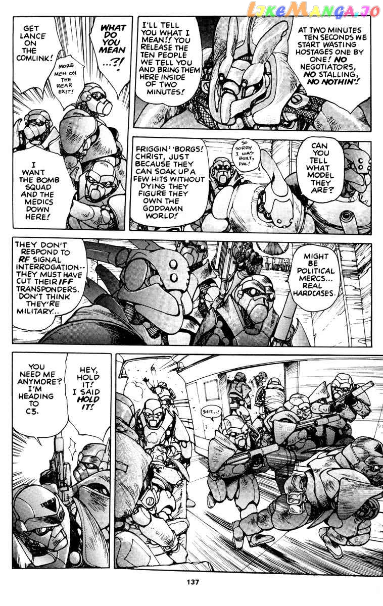 Appleseed - Manga chapter 18 - page 7